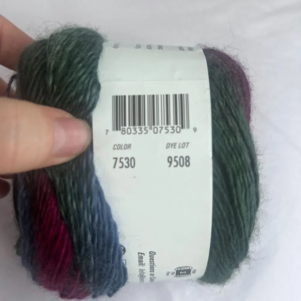 Nebula 100% Superwash Merino Wool Yarn 1 Skein Color 7530 Made in Italy - Picture 4 of 7